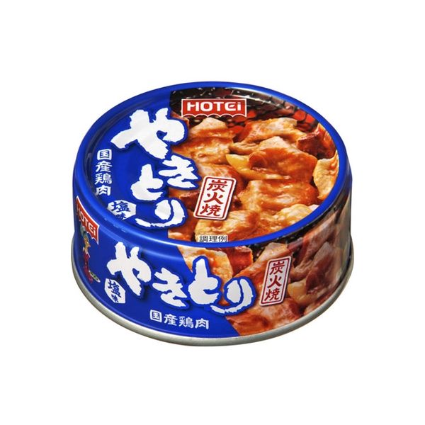 ホテイ やきとり 塩味 75g×24 4902511010706 1箱（24P入） ホテイフーズ（直送品）