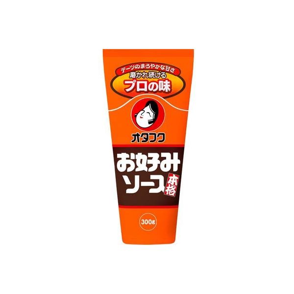 オタフク フクボトル お好みソース 300g x12 4970077101350 1