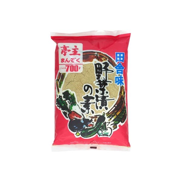 大川食品工業 野菜漬の素 700g×20 4901062310709 1箱（20P入）（直送品）