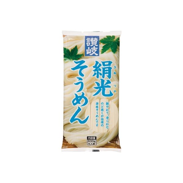 問屋 国分ネット卸】さぬきシセイ 讃岐そうめん 800gx15: 食品