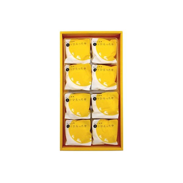 【ギフト・手土産5箱セット】果子乃季 月でひろった卵 TUKI-8N-5 1セット（8個入×5箱）（直送品）