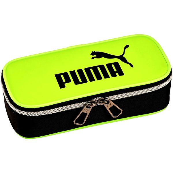 クツワ PUMA（プーマ）ラージボックスペンケースイエロー PM245YE（直送品）