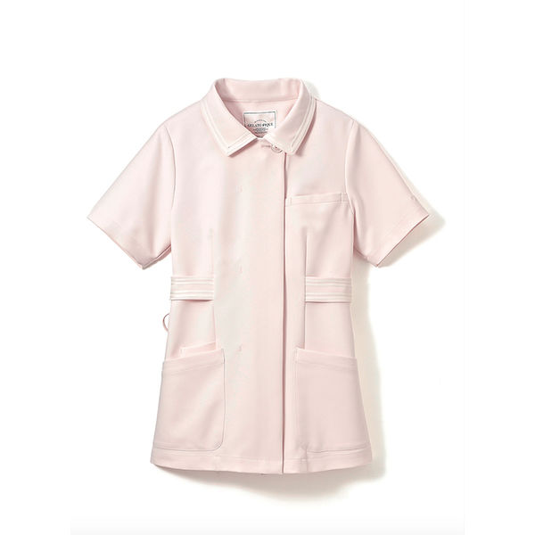 ジェラート ピケ&クラシコ 白衣 （レディス） ラインカラートップス 601 ピンク S 1枚（直送品）