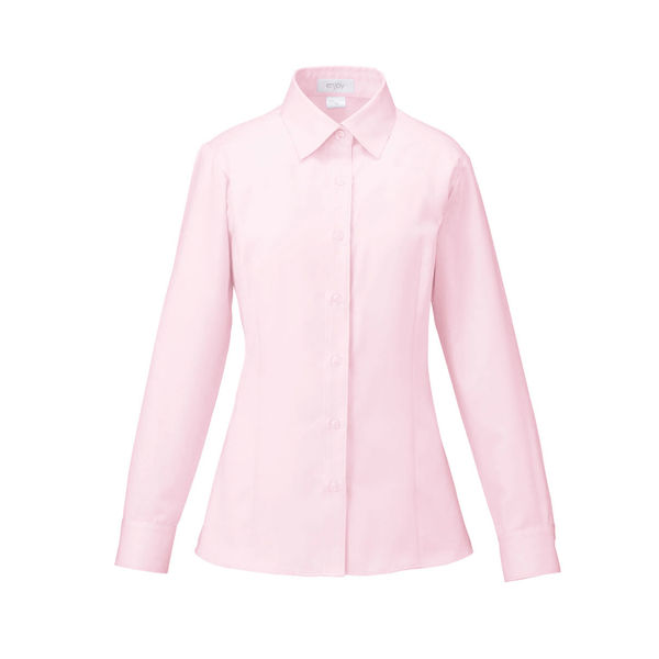 新品未使用　長袖シャツブラウス　カーシーカシマ ユニフォーム1.COM 事務服JP オフィスウェア カーシー
