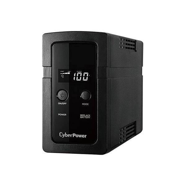 CyberPower 無停電電源装置 CPJ500(500VA/300W) CPJ500 1台 - アスクル