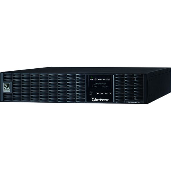 サイバーパワー UPS(無停電電源装置)システム OL3000（2500VA/2500W） OL3000RT JP 1台（直送品）