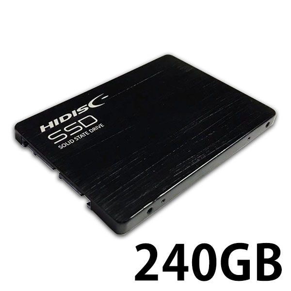 磁気研究所 未開封品 磁気研究所 HIDISC 2.5インチ 内蔵型SSD 240GB SATA6Gb/s HDSSD240GJP3 ハイディスク MAG-LAB ○P
