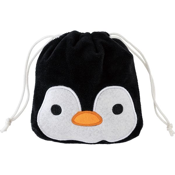 ヘッズ ペンギン巾着バッグ-S PEG-KBS 1セット（30枚：10枚×3パック）（直送品）