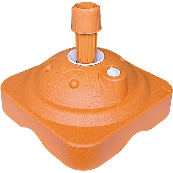 アルファ 注水型ポールスタンド（S） オレンジ KA8-0105OR（直送品）