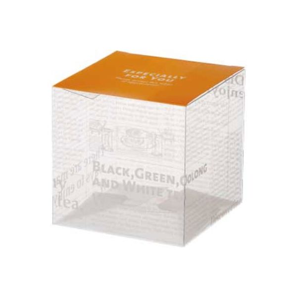 大森 ラッピング用品 ピュアケース PNN-100 ティータイム 151004 200枚（直送品）