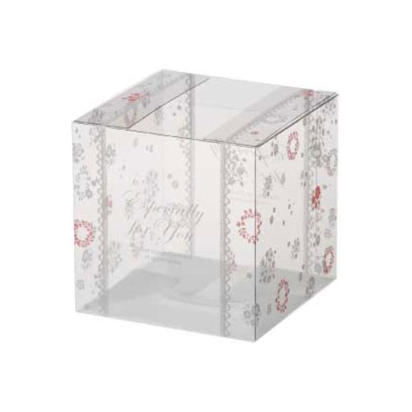 大森 ラッピング用品 ピュアケース PNN-100 フルール 151003 200枚（直送品）