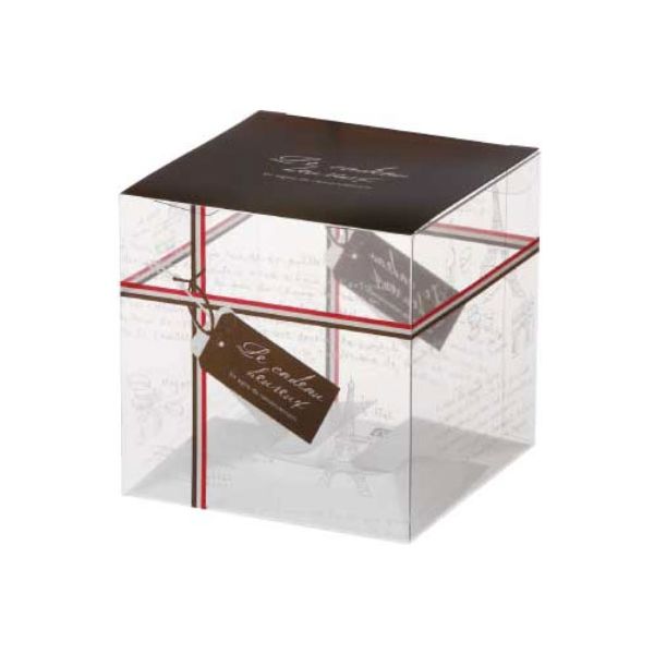 大森 ラッピング用品 ピュアケース PNN-100 フレンチ 151005 200枚（直送品）