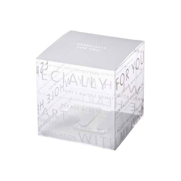 大森 ラッピング用品 ピュアケース PNN-100 ブラン 151015 200枚（直送品）