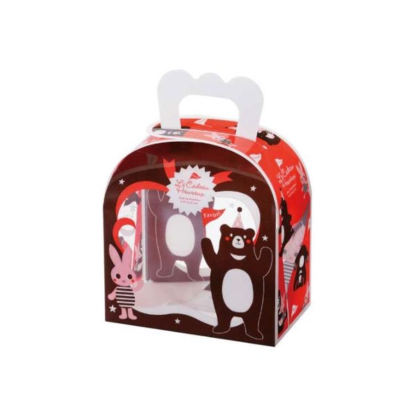 大森 ラッピング用品 ギフトバッグ GB-100 ウサクマ 180223 200枚（直送品）