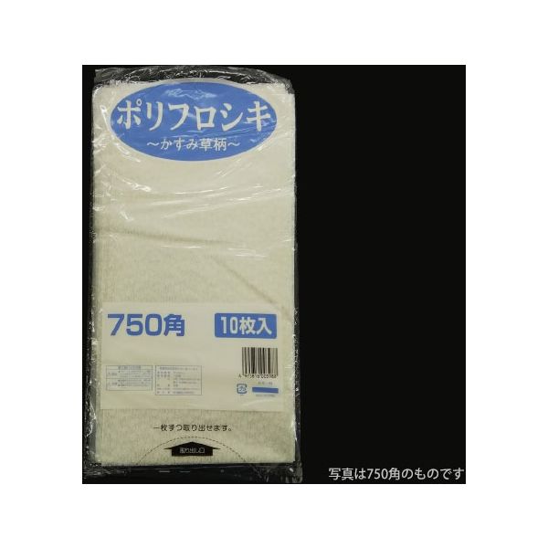中川製袋化工 ポリフロシキ かすみ草柄 900角 H066052 500枚（10×50）（直送品）