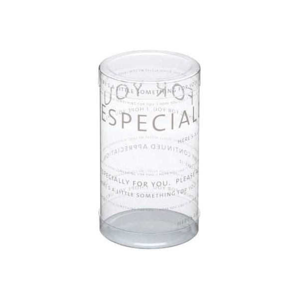 大森 ラッピング用品 PVCデザイン円筒ケース MP