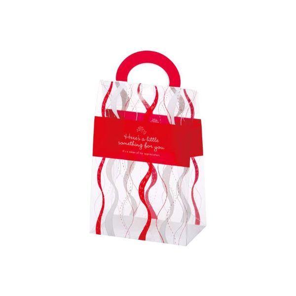 大森 ラッピング用品 スイートポーチ SP-200 ウェーブ 170210 200枚（直送品）