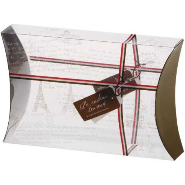 大森 ラッピング用品 エアロケースオーバル AO-120 フレンチ 160305 200枚（直送品）