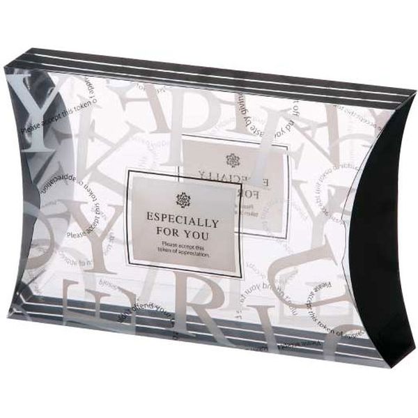 大森 ラッピング用品 エアロケースオーバル AO-120 モノトーン 160307 200枚（直送品）