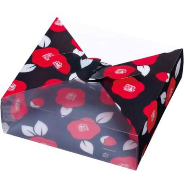 大森 ラッピング用品 風呂敷ケース FS-400 椿 700479 200枚（直送品）