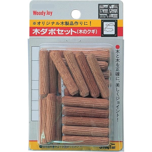 イチネンアクセス 木ダボ 10mm 47-27 24本入 10×35mm 27615（直送品）