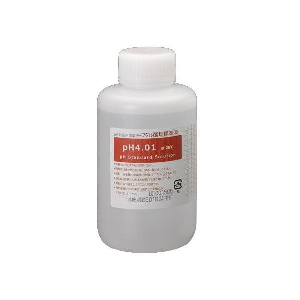 エスコ PH 4.01/500ml フタル酸塩pH標準液 EA776AL-21 1セット(1500mL:500mL×3本)（直送品）