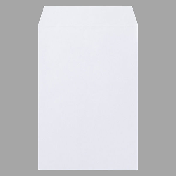 マルアイ クラフト封筒　藤壺パック　角７　８０Ｇ　ホワイト PK-7W 10袋（160枚：16枚入×10）