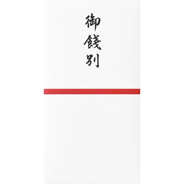 マルアイ 金封 コットン祝万円袋御餞別 ノ-CH108　10袋（50枚：5枚入×10）（直送品）