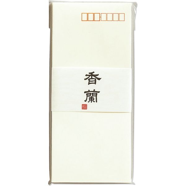 マルアイ 二重封筒　香蘭 フ-67 1セット（100枚：10枚×100袋）