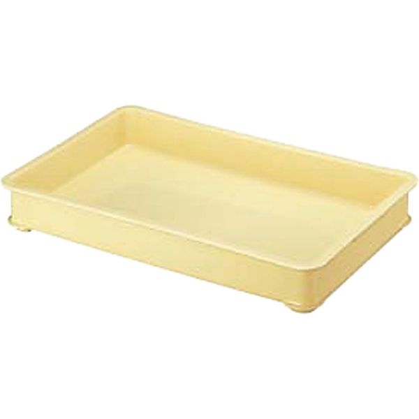 カンダ PP番重 大型 A型 外寸643×417×160 027003（直送品 