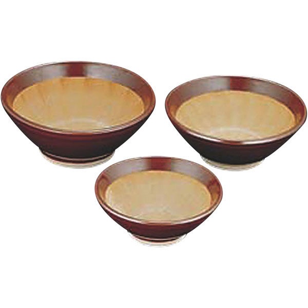 カンダ 茶スリ鉢 3寸 364017（直送品）