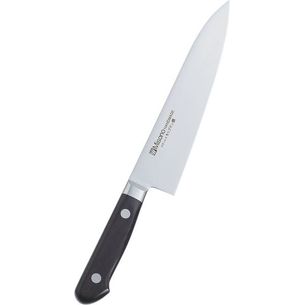 Misono 牛刀ツバ付 270mm ミソノ 牛刀270mm ツバ付モリブデン 130094（直送品） - アスクル