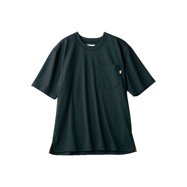 住商モンブラン ワイドTシャツ 兼用 半袖 黒OV2512-0_3L（直送品）