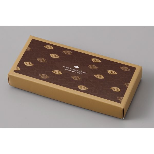 ヤマニパッケージ アムールガナッシュS（12×4） 20-2055 1ケース（100：フタ・身100枚ハチマキ）（直送品） 12,801円
