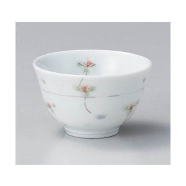 アースモス 美濃焼 煎茶 小花反千茶 （7個入）（直送品）