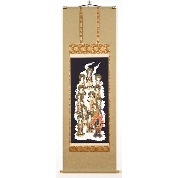阿波掛軸堂 十三佛 肉筆画 K-02(直送品) - アスクル 阿波掛軸堂 十三佛 肉筆画 K-02(直送品) - アスクル