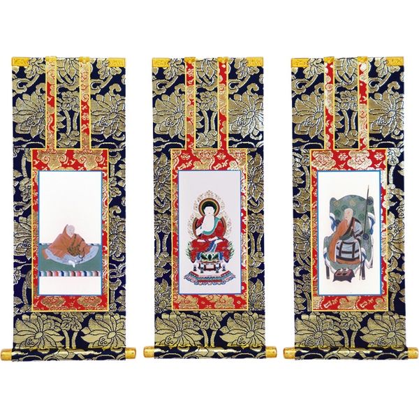 阿波掛軸堂 臨済宗妙心寺派 AM-026 1セット(3枚)（直送品