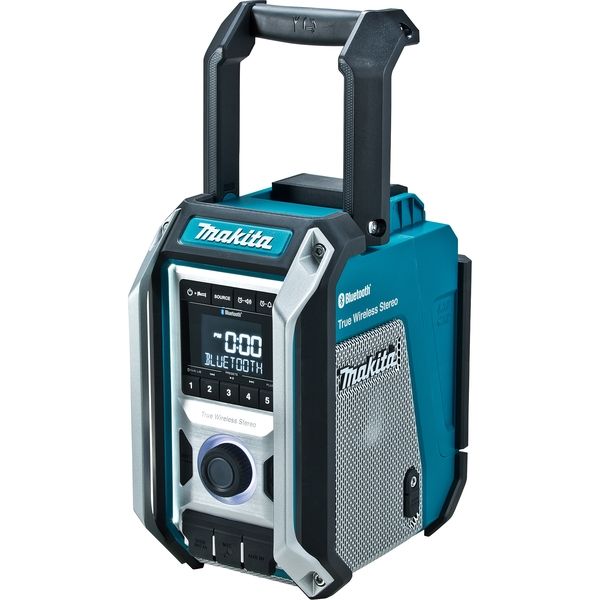 マキタ 充電式ラジオ makita MR113 マイク端子 AM/FMラジオ Bluetooth 