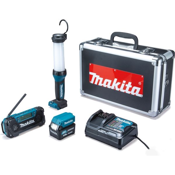 マキタ 防災用コンボキット makita CK1008 ライト/ラジオ/バッテリー