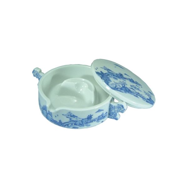 墨運堂 陶器墨池山水 26502（直送品） - アスクル