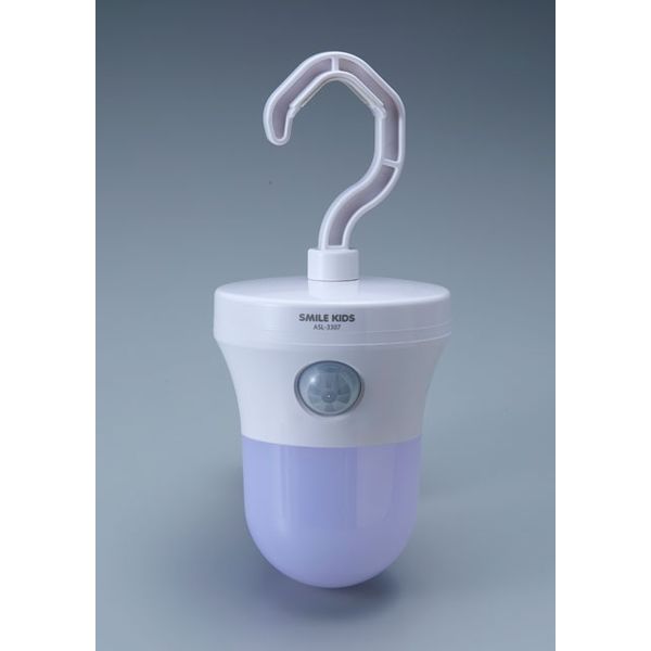 旭電機化成 ハンガーセンサーライト ASL3307* 1個 - アスクル