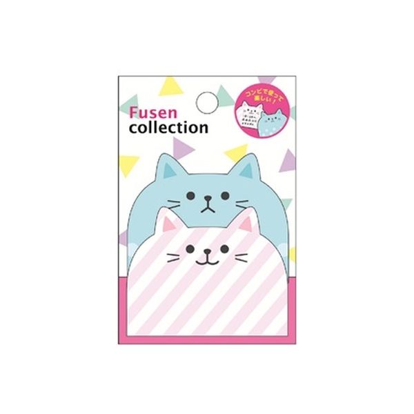 学研ステイフル 付箋コレクション（ねこコンビ） M03474 5個（直送品）