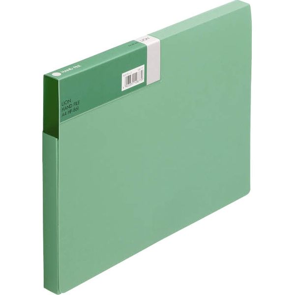 ライオン事務器 ハンドファイル HFー861 MG 12877 2冊 - アスクル