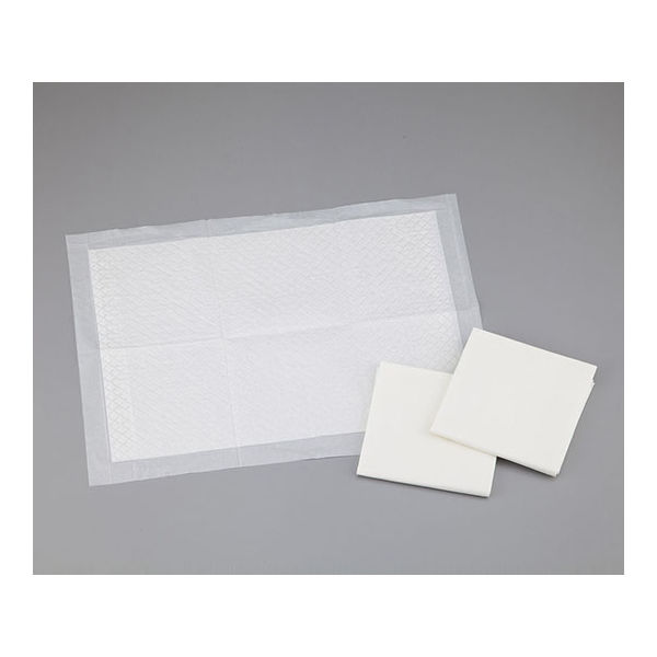 アズワン 吸水シーツ 450×600 100枚入 7-7831-02 1袋(100枚)（直送品）