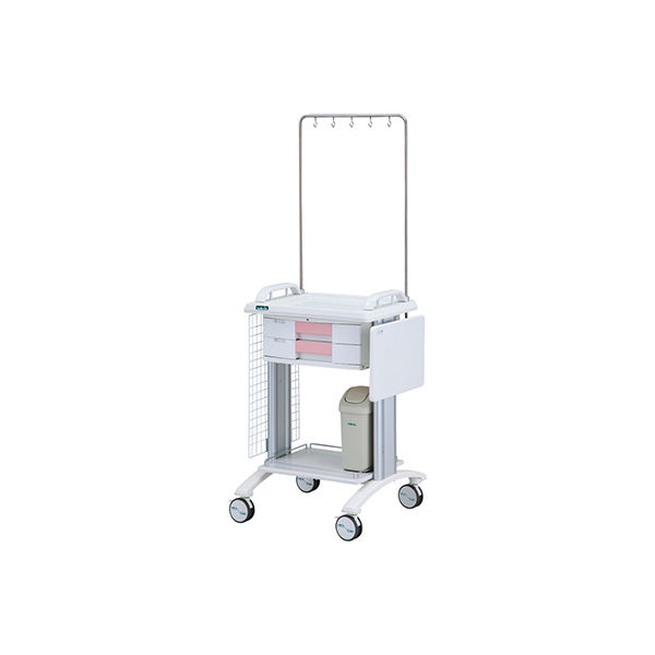 アズワン カレンカートII(点滴処置) ピンク SC-DP 1台 8-8974-13（直送品）