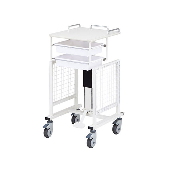 アズワン ナースカート(エンゼル) NN-EW 1台 7-8357-01（直送品）