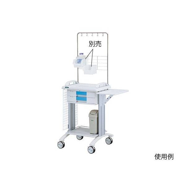 アズワン カレンカートII(点滴ネット) ブルー SC-TN1B 1台 7-8432-04（直送品）