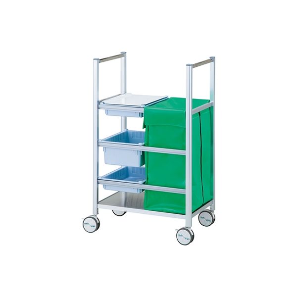 アズワン ライトなおむつ交換車 本体 7-8368-01 1セット（直送品）