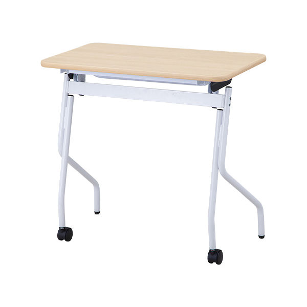 アズワン 折りたたみ採血台 ウッディ 800×450×750 7-6825-04 1台（直送品）