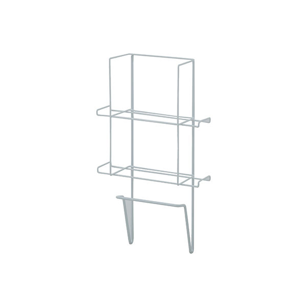 アズワン マルチホルダー(手すりタイプ) 2段 HH-MH2 1個 7-7768-02（直送品）